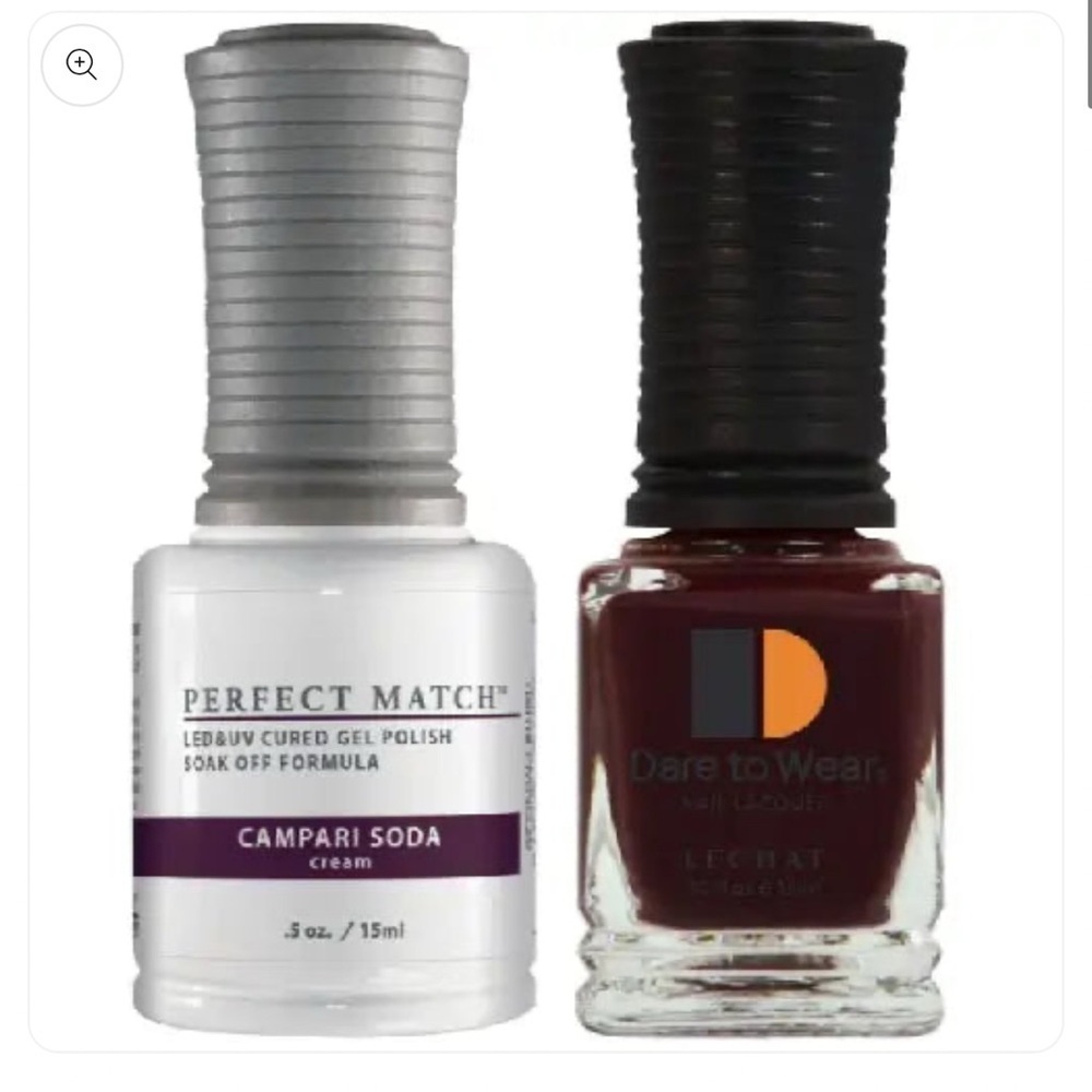 Perfect Match Campari Soda Gel Polish Set